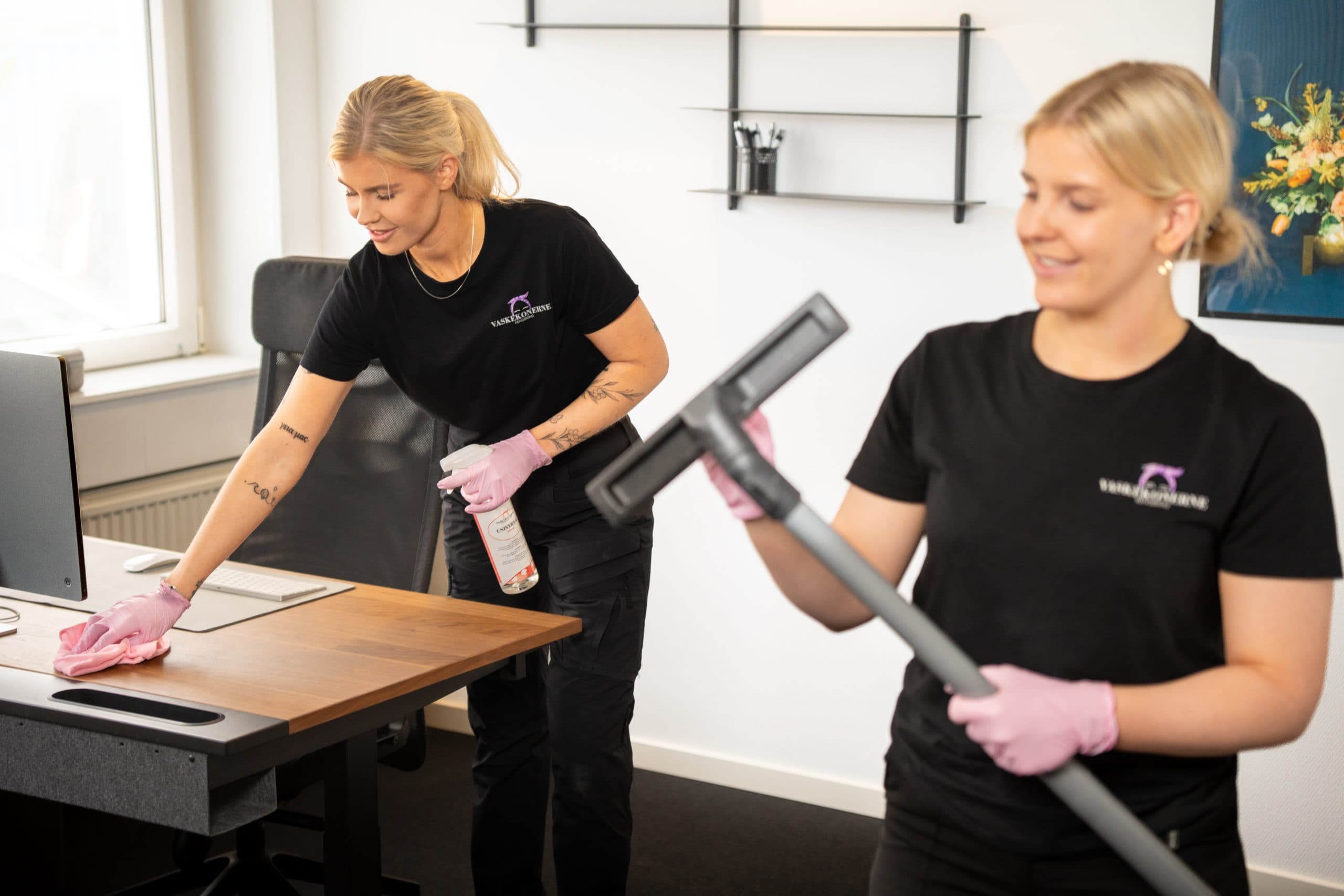 Professionel rengøring i Glostrup